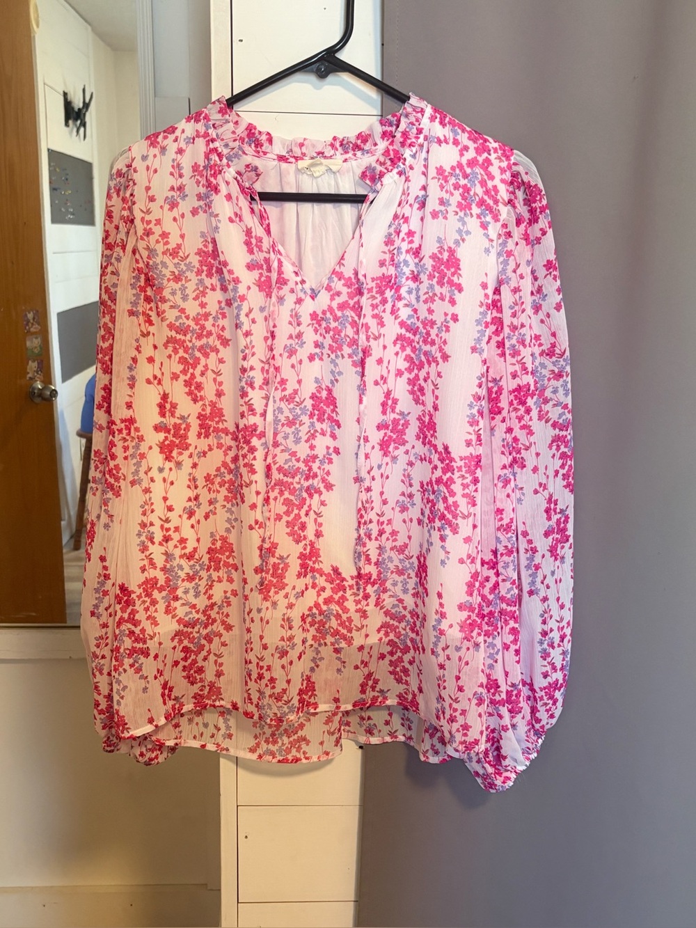 Beautiful flowy top from boutique